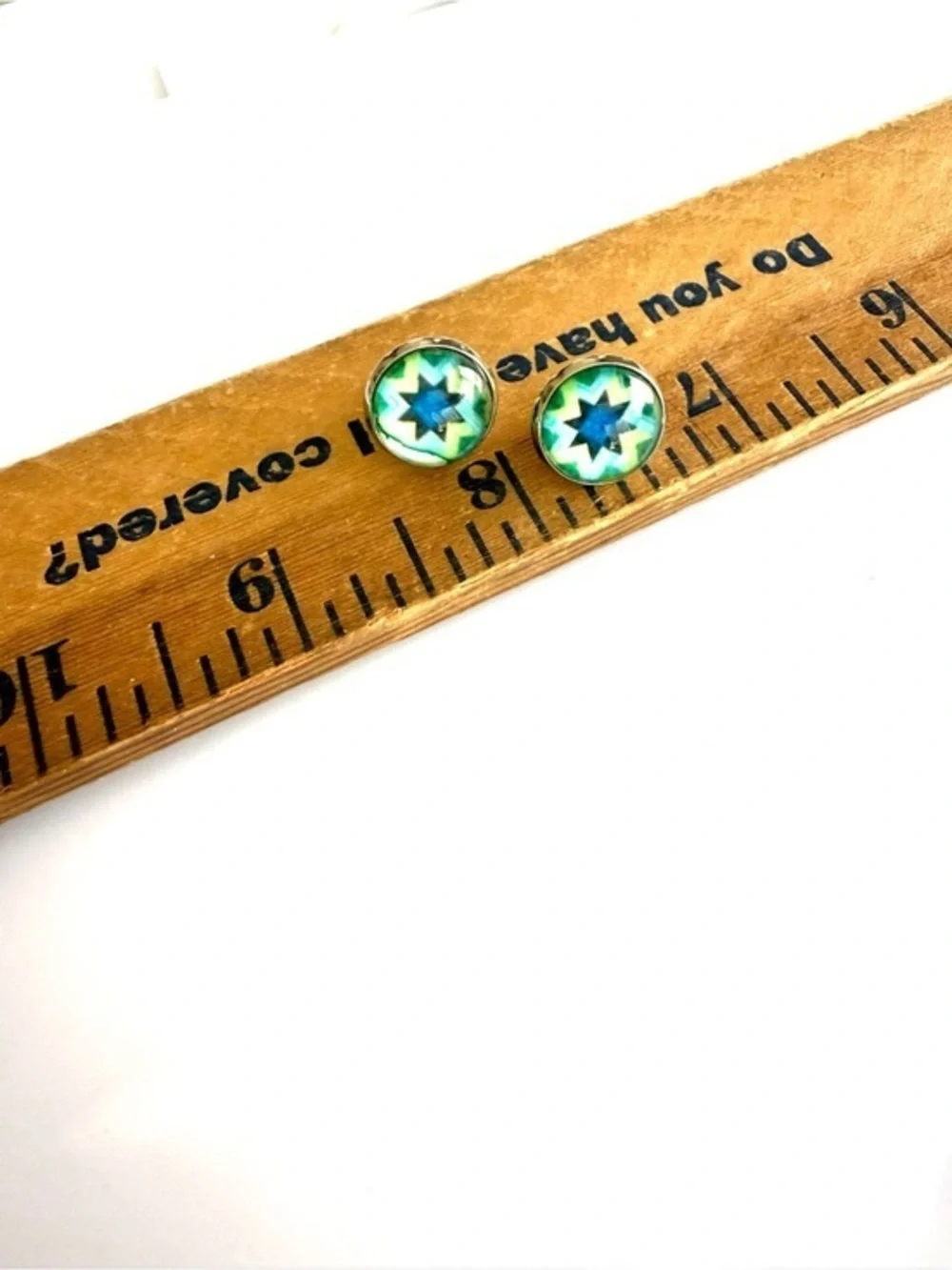 Vintage Pierced Earrings